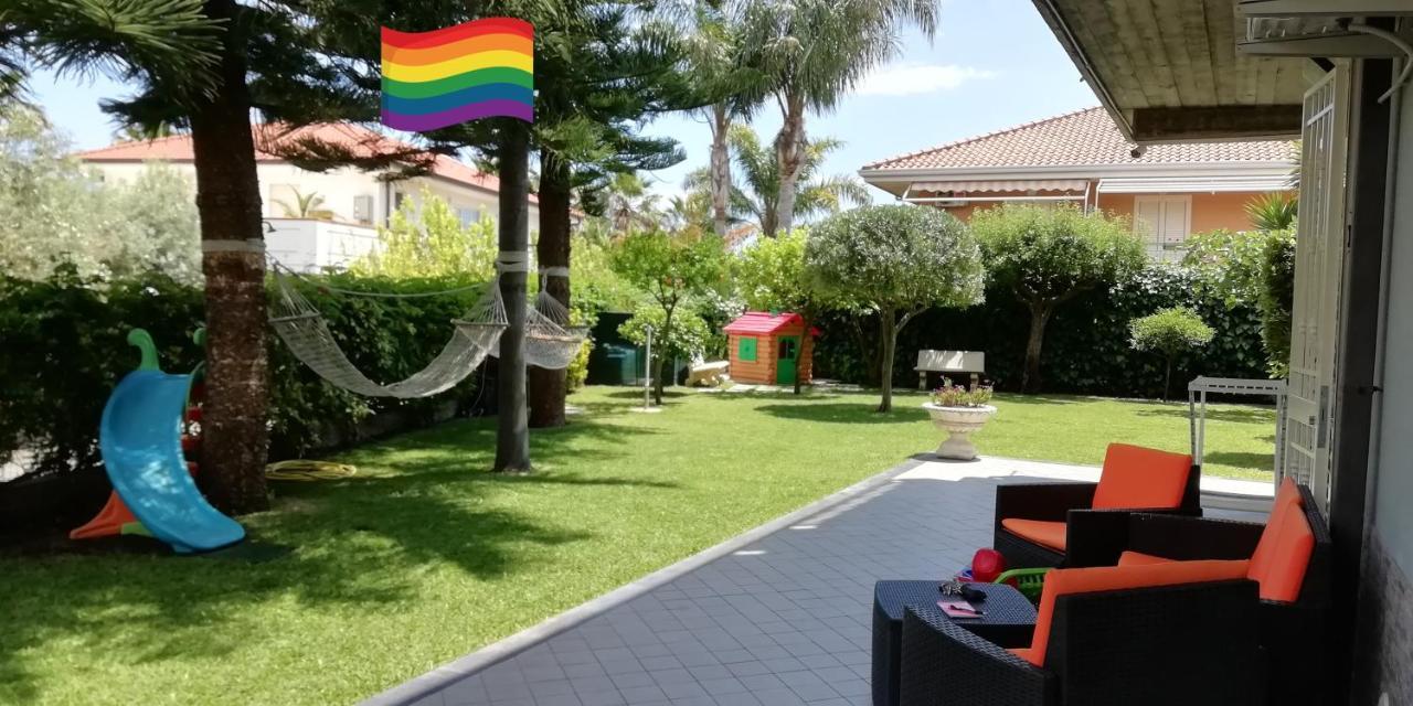 Vila Casa Michelangela Mascali Exteriér fotografie