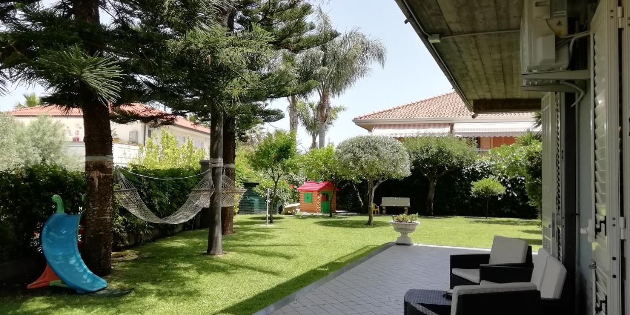 Vila Casa Michelangela Mascali Exteriér fotografie