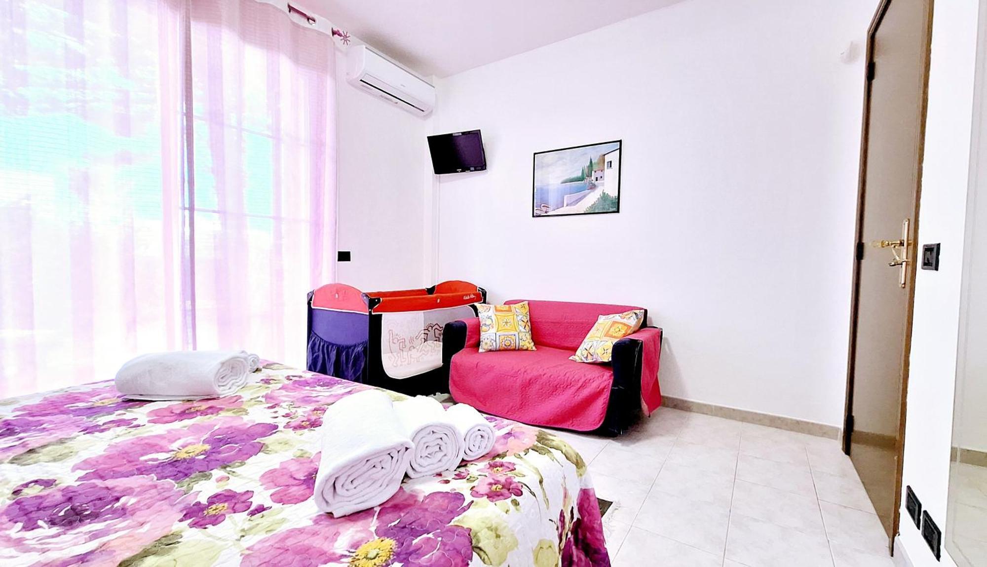 Vila Casa Michelangela Mascali Exteriér fotografie