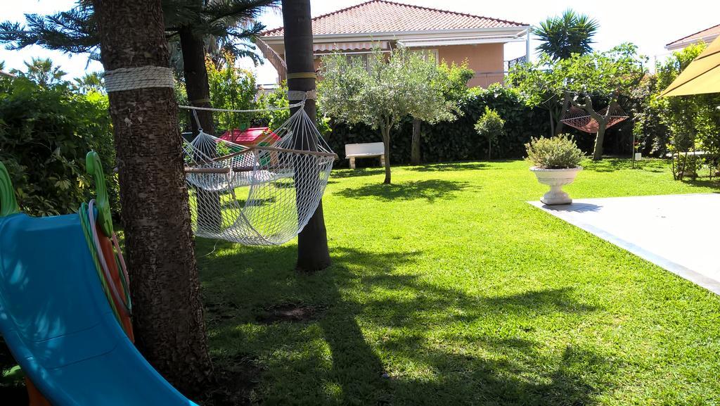 Vila Casa Michelangela Mascali Exteriér fotografie