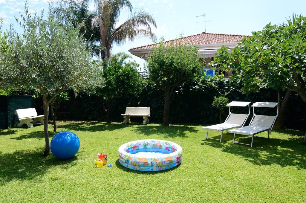 Vila Casa Michelangela Mascali Exteriér fotografie