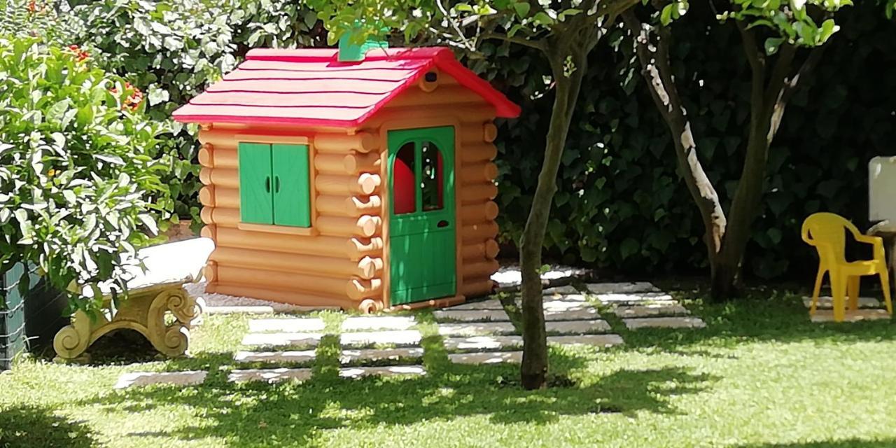Vila Casa Michelangela Mascali Exteriér fotografie
